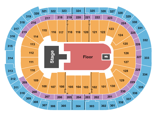 Lenovo Center Bring Me The Horizon Seating Chart